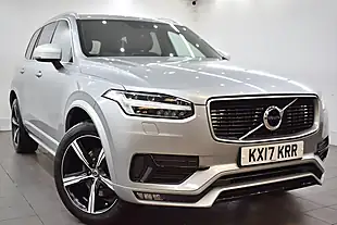 Used 2017 Volvo XC90 R-Design Pro Silver - Interior and Exterior details 7