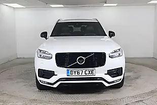 Used 2017 Volvo XC90 R-Design Pro White - Interior and Exterior details 2