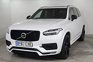 Used 2017 Volvo XC90 R-Design Pro White - Interior and Exterior details 3