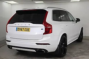 Used 2017 Volvo XC90 R-Design Pro White - Interior and Exterior details 4