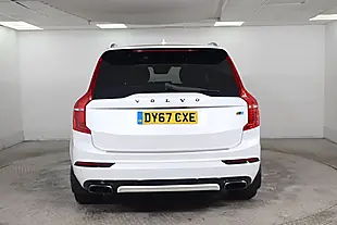 Used 2017 Volvo XC90 R-Design Pro White - Interior and Exterior details 5
