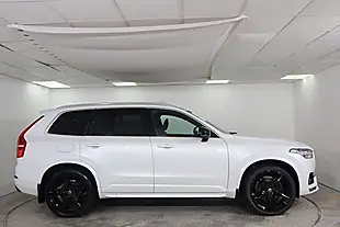 Used 2017 Volvo XC90 R-Design Pro White - Interior and Exterior details 7