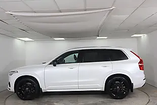 Used 2017 Volvo XC90 R-Design Pro White - Interior and Exterior details 8