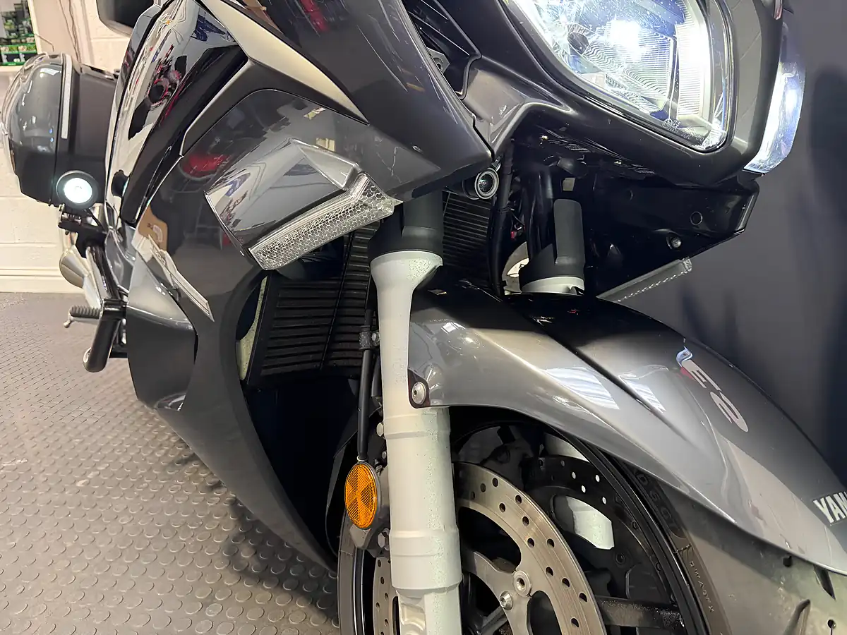 Used 2017 Yamaha FJR1300 - Interior and Exterior details 9