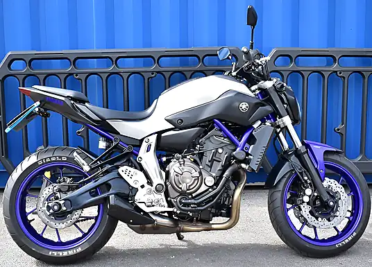 2017 Yamaha MT-07 700 ABS