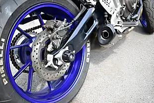 Used 2017 Yamaha MT-07 Silver - Interior and Exterior details 18