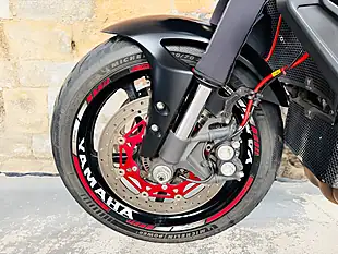 Used 2017 Yamaha MT-10 Abs Black - Interior and Exterior details 14