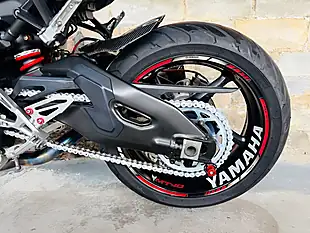 Used 2017 Yamaha MT-10 Abs Black - Interior and Exterior details 17