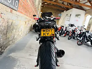 Used 2017 Yamaha MT-10 Abs Black - Interior and Exterior details 18