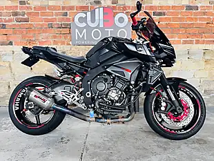 Used 2017 Yamaha MT-10 Abs Black - Interior and Exterior details 2