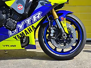 Used 2017 Yamaha R1 Gytr Rossi Replica Blue - Interior and Exterior details 10