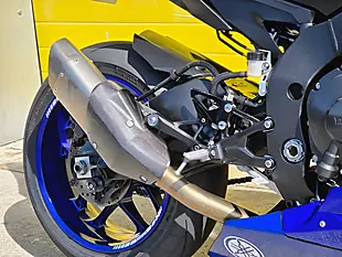 Used 2017 Yamaha R1 Gytr Rossi Replica Blue - Interior and Exterior details 12