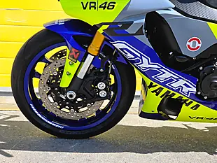 Used 2017 Yamaha R1 Gytr Rossi Replica Blue - Interior and Exterior details 15