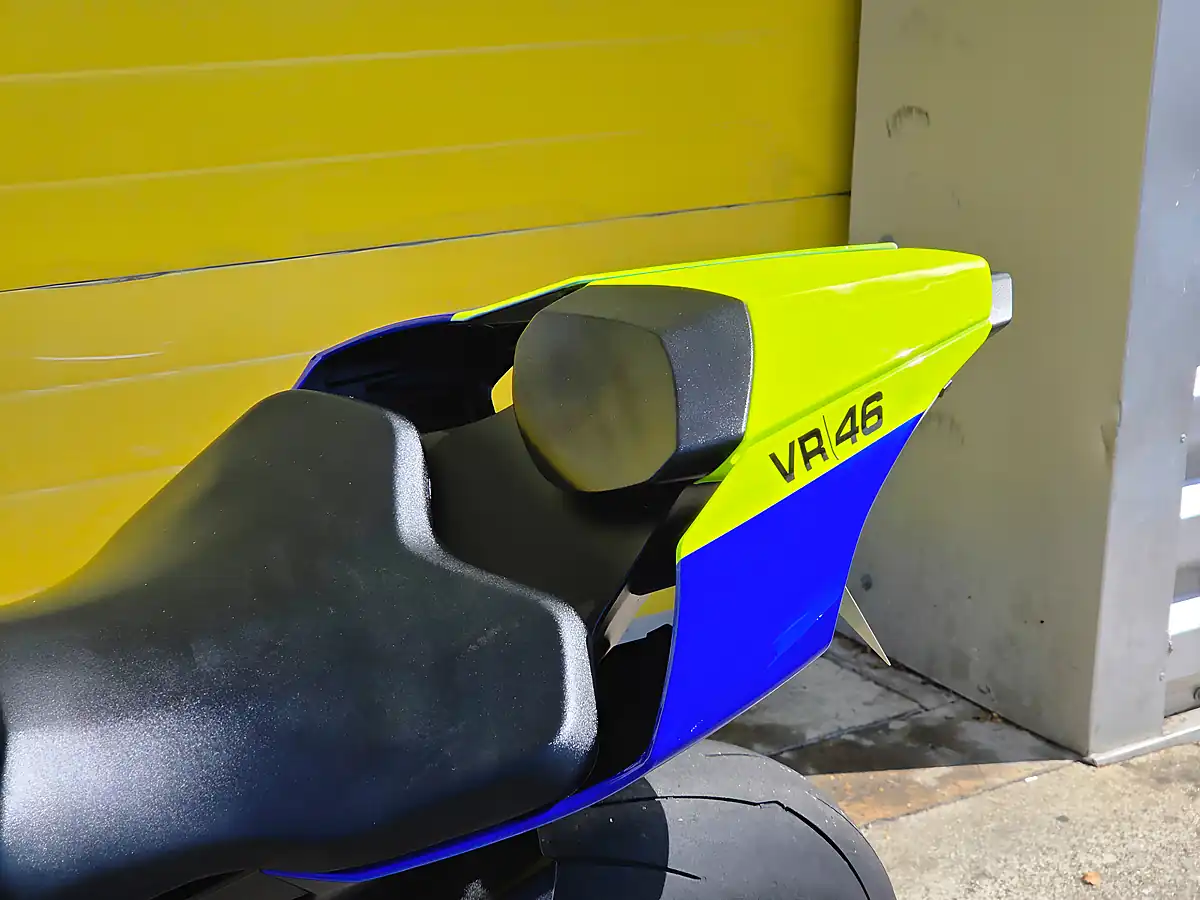 Used 2017 Yamaha R1 Gytr Rossi Replica Blue - Interior and Exterior details 17