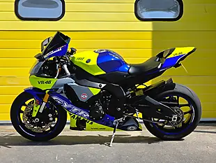 Used 2017 Yamaha R1 Gytr Rossi Replica Blue - Interior and Exterior details 5
