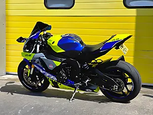 Used 2017 Yamaha R1 Gytr Rossi Replica Blue - Interior and Exterior details 6