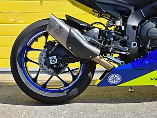 Used 2017 Yamaha R1 Gytr Rossi Replica Blue - Interior and Exterior details 8