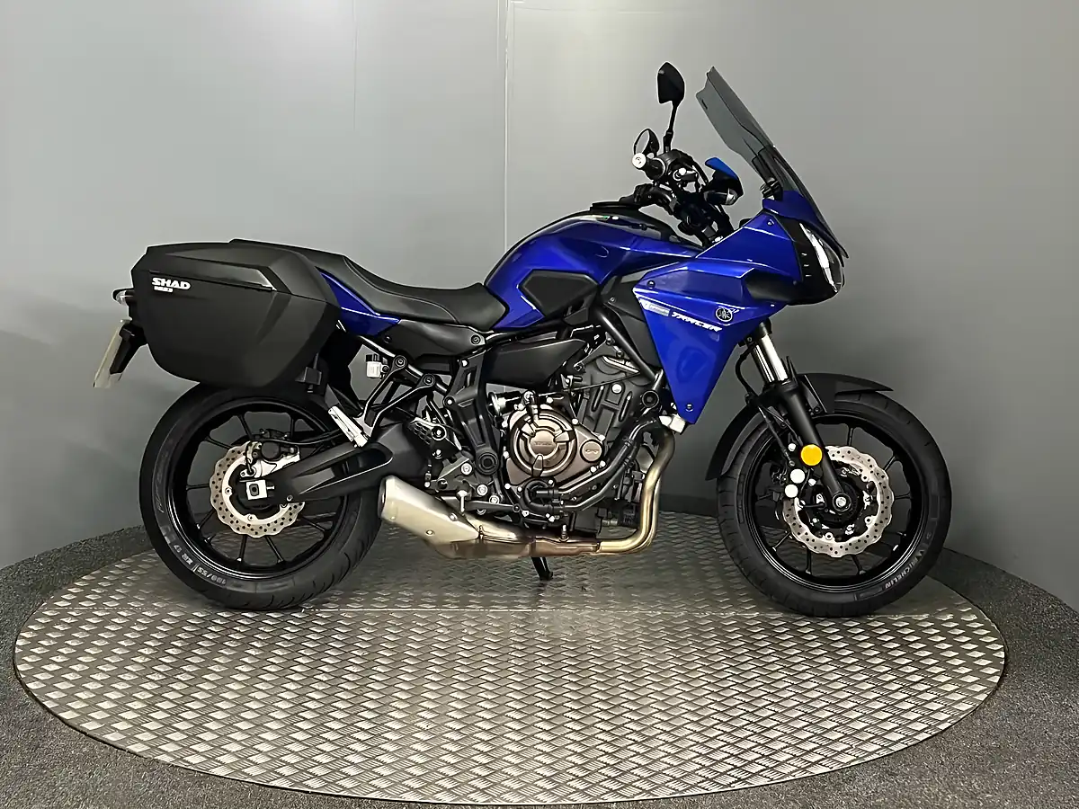 Used 2017 Yamaha Tracer 700 Blue - Front View