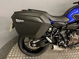 Used 2017 Yamaha Tracer 700 Blue - Interior and Exterior details 10