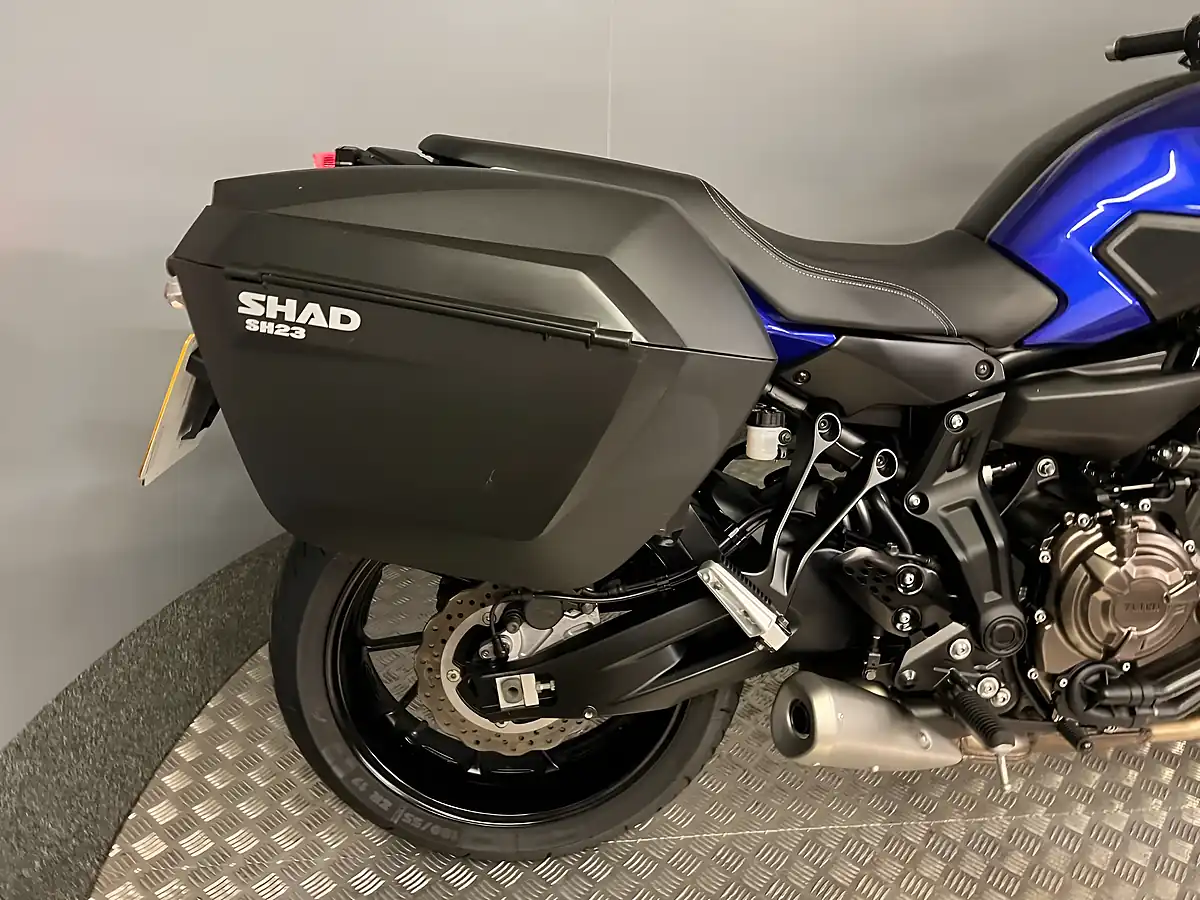 Used 2017 Yamaha Tracer 700 Blue - Interior and Exterior details 10