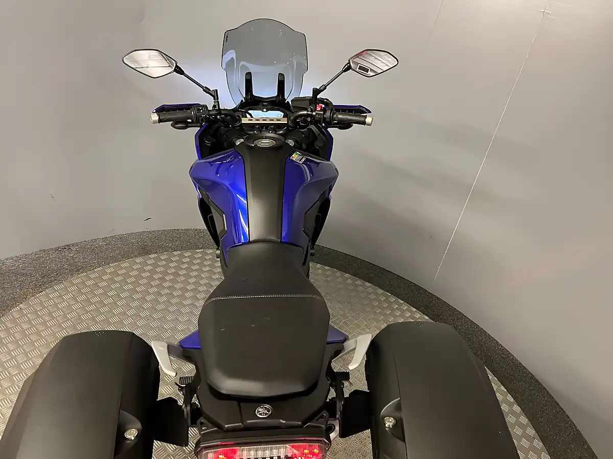 Used 2017 Yamaha Tracer 700 Blue - Interior and Exterior details 11