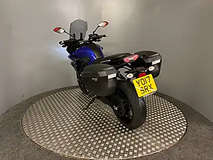 Used 2017 Yamaha Tracer 700 Blue - Interior and Exterior details 13
