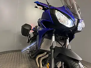 Used 2017 Yamaha Tracer 700 Blue - Interior and Exterior details 14