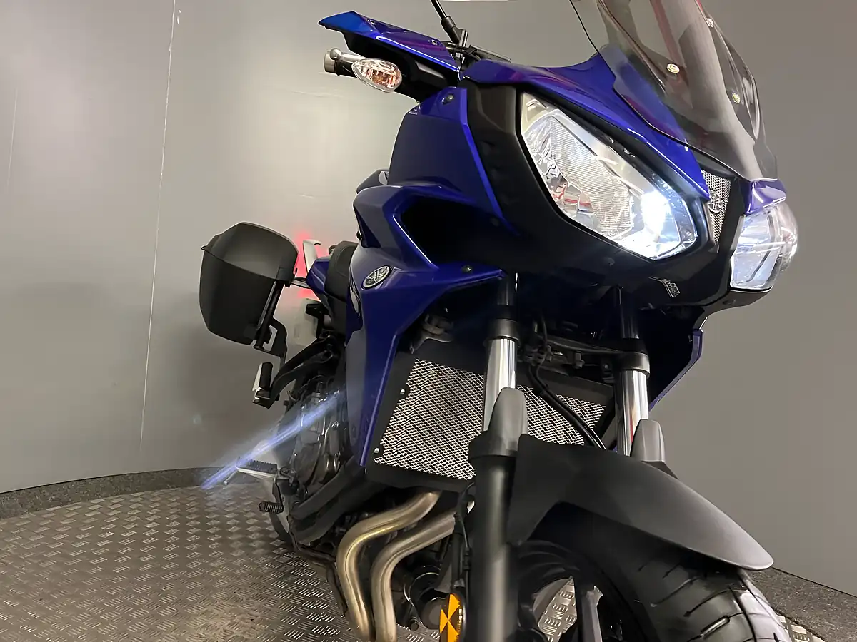 Used 2017 Yamaha Tracer 700 Blue - Interior and Exterior details 14