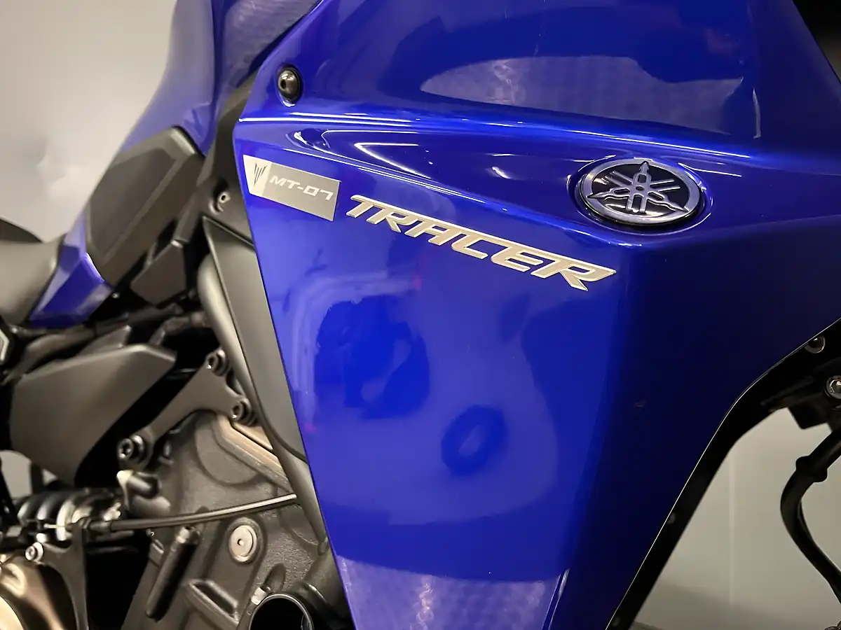 Used 2017 Yamaha Tracer 700 Blue - Interior and Exterior details 2