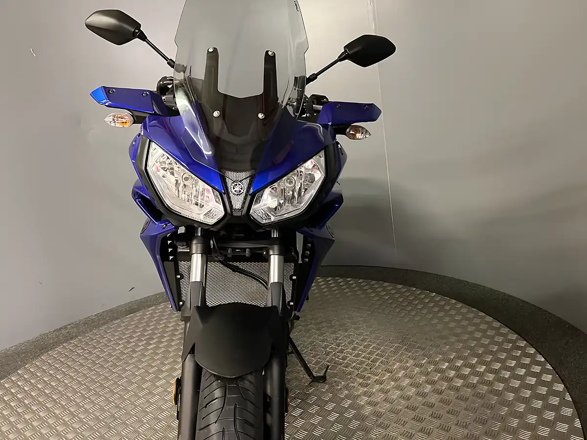 Used 2017 Yamaha Tracer 700 Blue - Interior and Exterior details 3