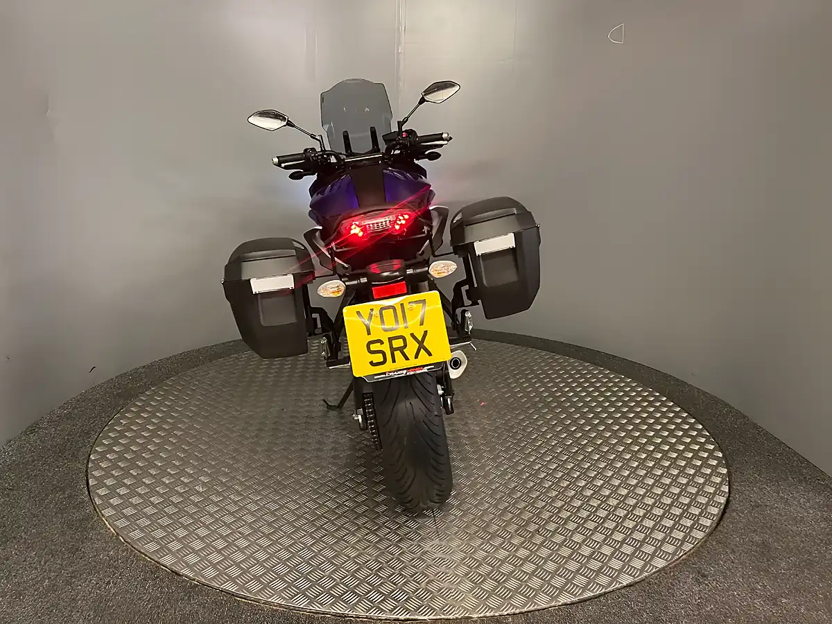 Used 2017 Yamaha Tracer 700 Blue - Interior and Exterior details 4