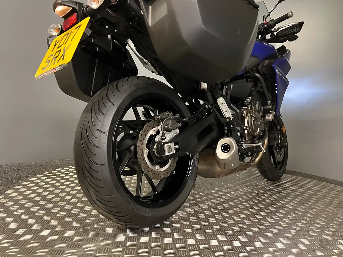 Used 2017 Yamaha Tracer 700 Blue - Interior and Exterior details 5