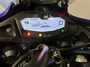 Used 2017 Yamaha Tracer 700 Blue - Interior and Exterior details 6