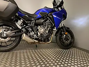 Used 2017 Yamaha Tracer 700 Blue - Interior and Exterior details 7
