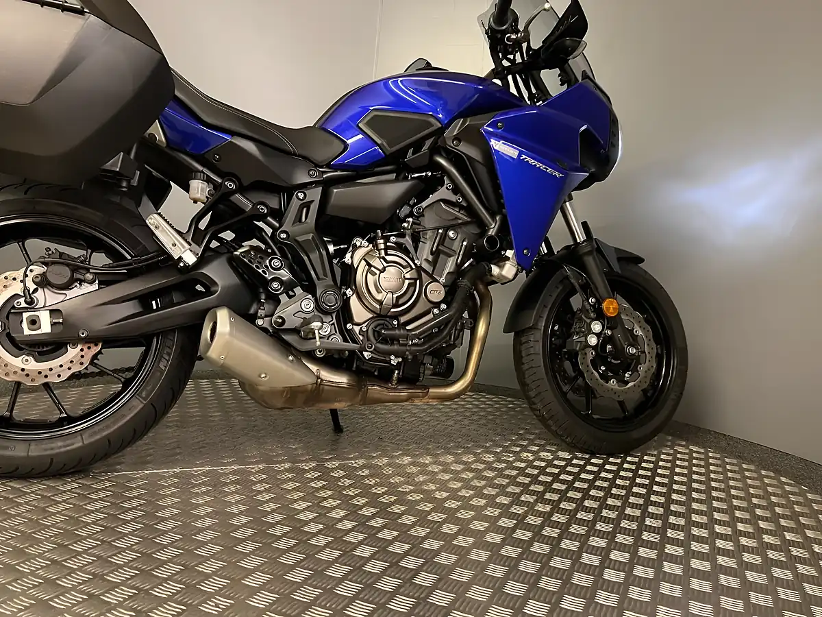 Used 2017 Yamaha Tracer 700 Blue - Interior and Exterior details 7