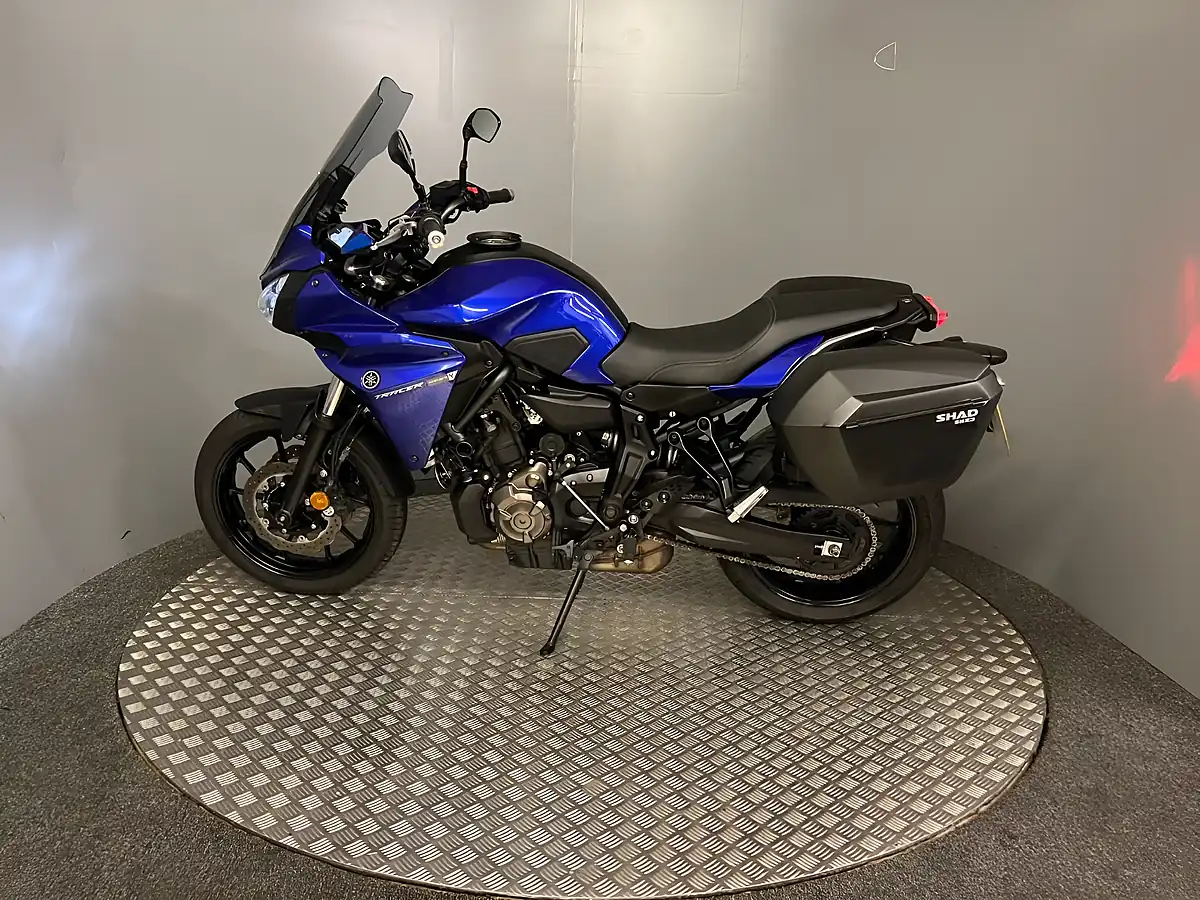 Used 2017 Yamaha Tracer 700 Blue - Interior and Exterior details 8