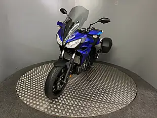 Used 2017 Yamaha Tracer 700 Blue - Interior and Exterior details 9
