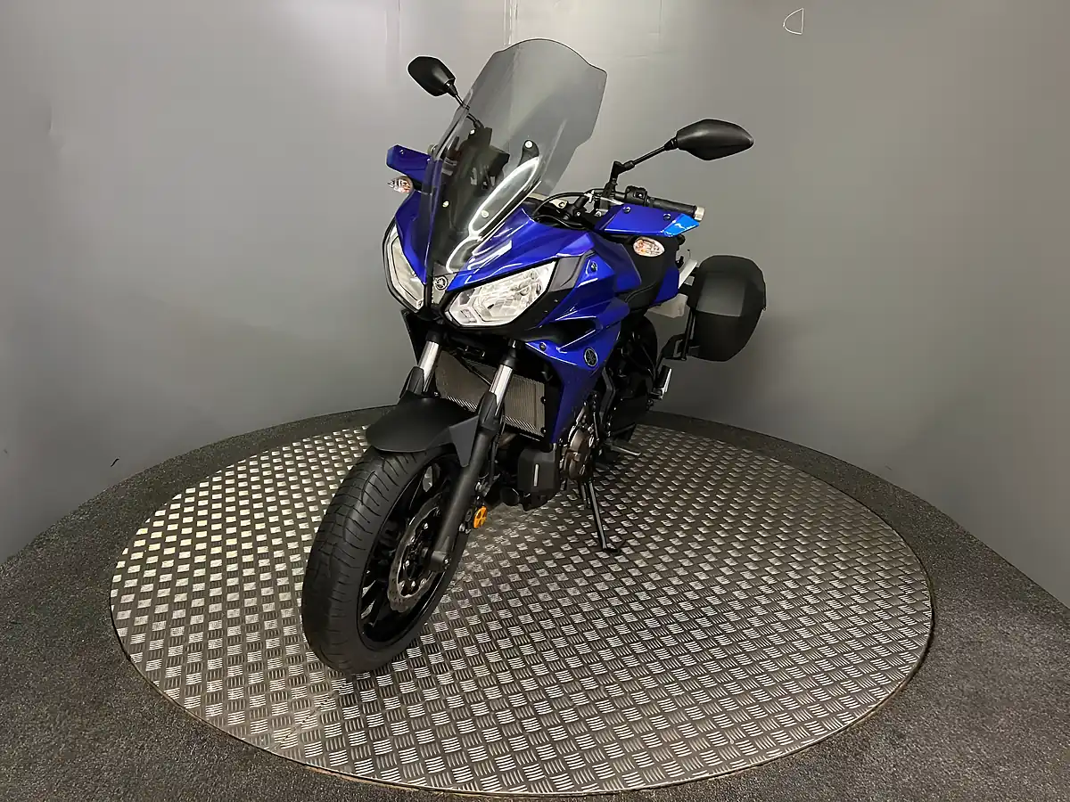Used 2017 Yamaha Tracer 700 Blue - Interior and Exterior details 9