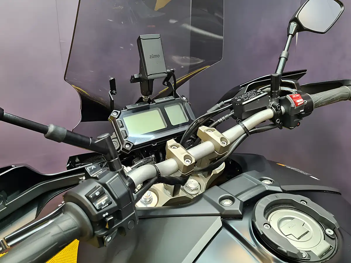 Used 2017 Yamaha Tracer 900 Abs Black - Interior and Exterior details 10