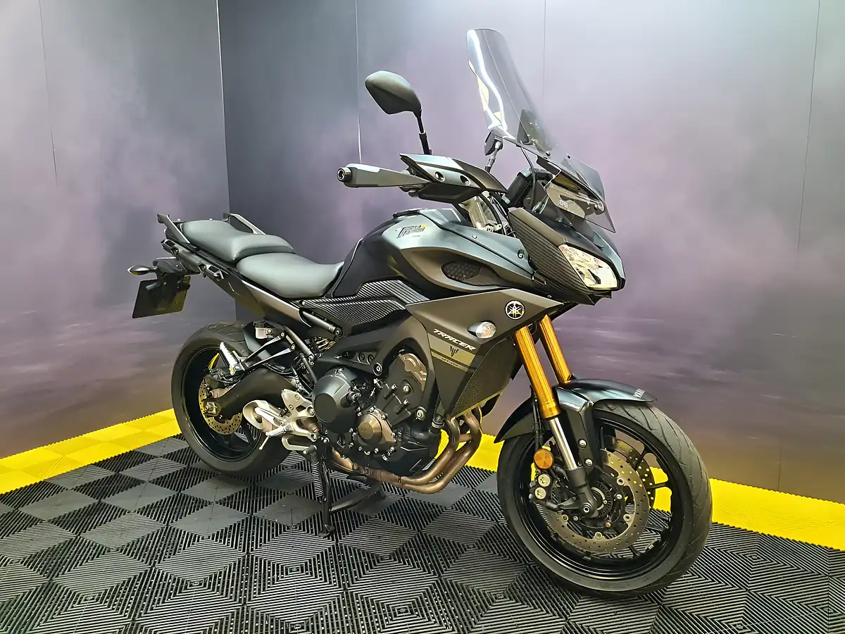 Used 2017 Yamaha Tracer 900 Abs Black - Interior and Exterior details 12