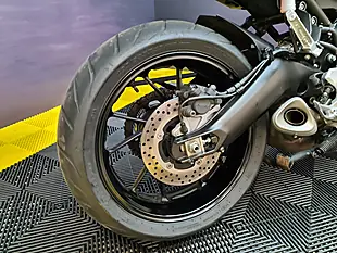 Used 2017 Yamaha Tracer 900 Abs Black - Interior and Exterior details 2