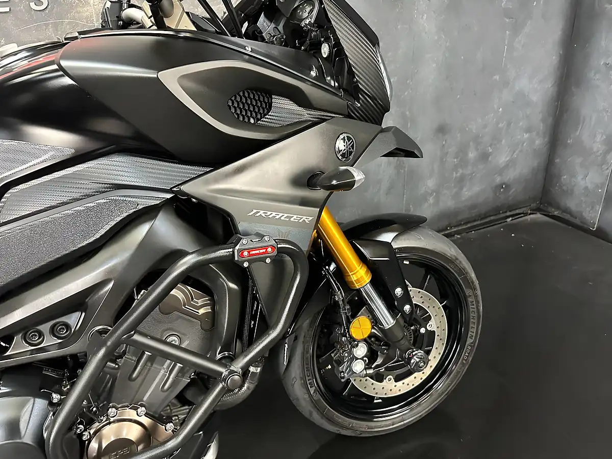 Used 2017 Yamaha Tracer 900 Black - Interior and Exterior details 10