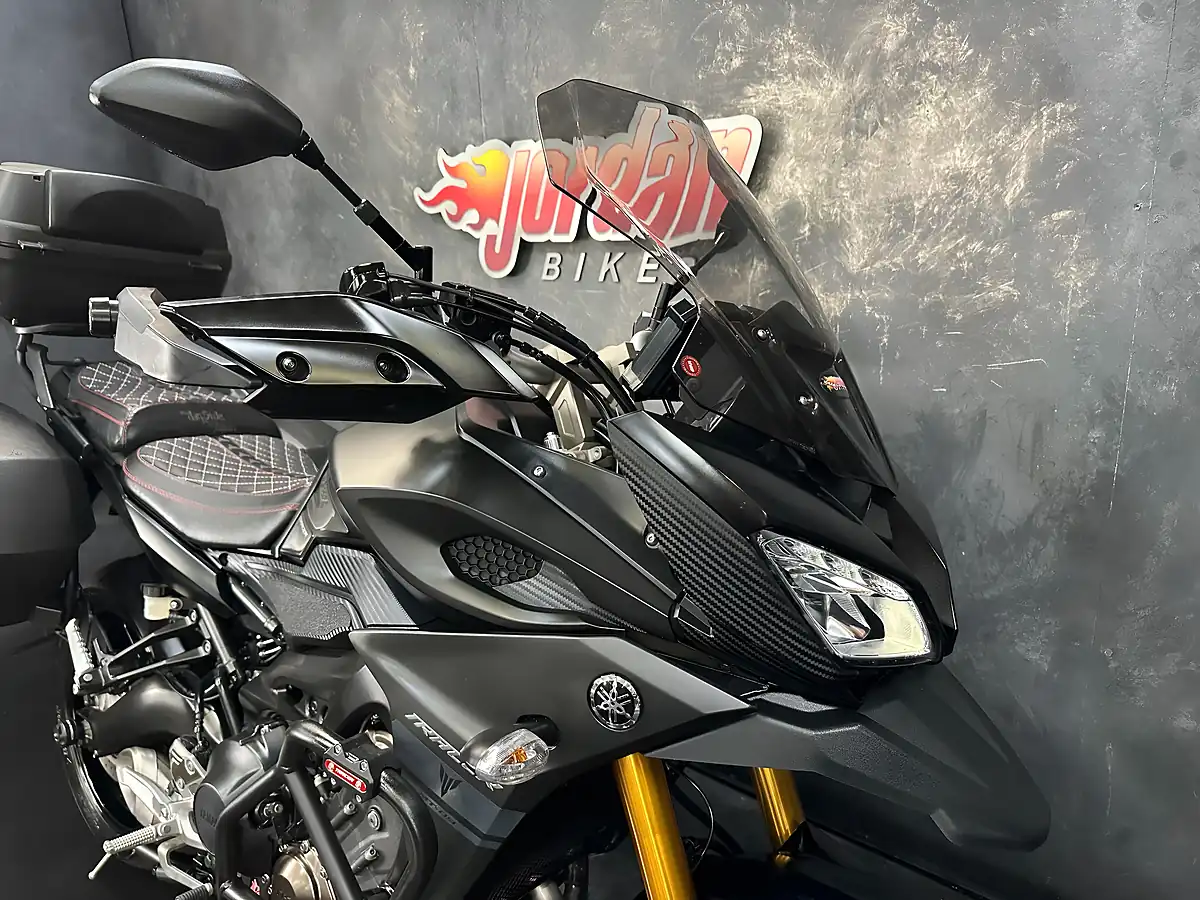 Used 2017 Yamaha Tracer 900 Black - Interior and Exterior details 11