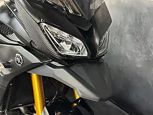 Used 2017 Yamaha Tracer 900 Black - Interior and Exterior details 12