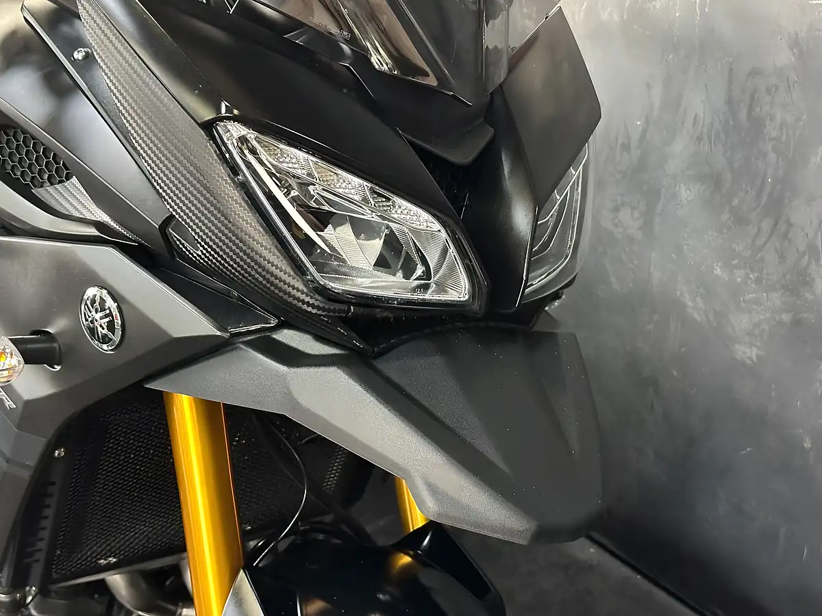 Used 2017 Yamaha Tracer 900 Black - Interior and Exterior details 12