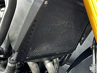 Used 2017 Yamaha Tracer 900 Black - Interior and Exterior details 18