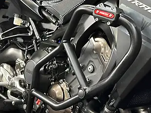 Used 2017 Yamaha Tracer 900 Black - Interior and Exterior details 19