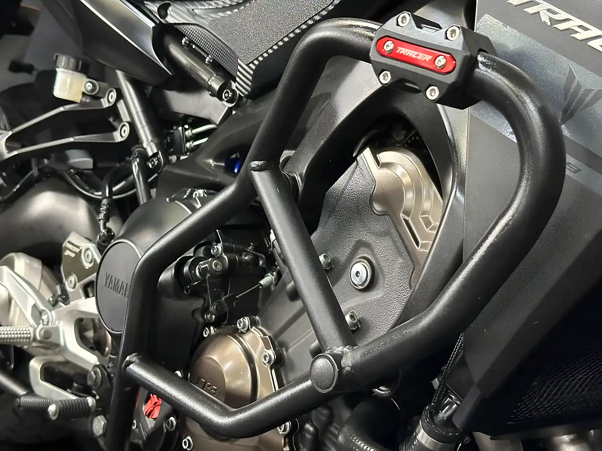 Used 2017 Yamaha Tracer 900 Black - Interior and Exterior details 19