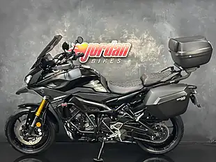 Used 2017 Yamaha Tracer 900 Black - Interior and Exterior details 2