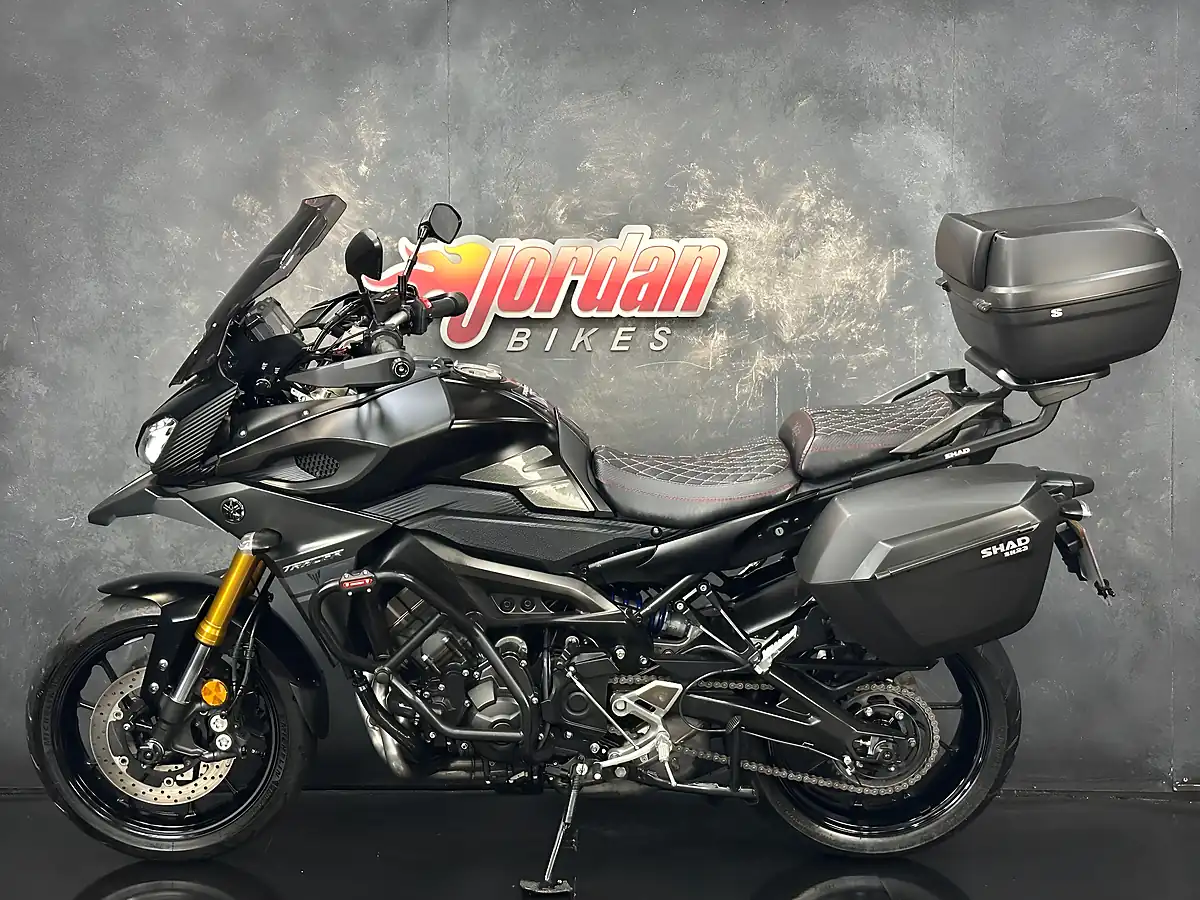 Used 2017 Yamaha Tracer 900 Black - Interior and Exterior details 2